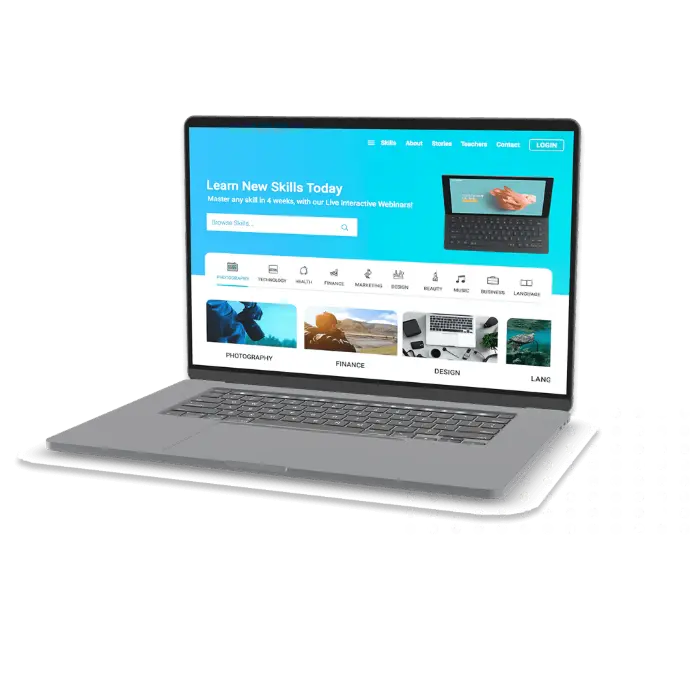 Online Teaching Platform