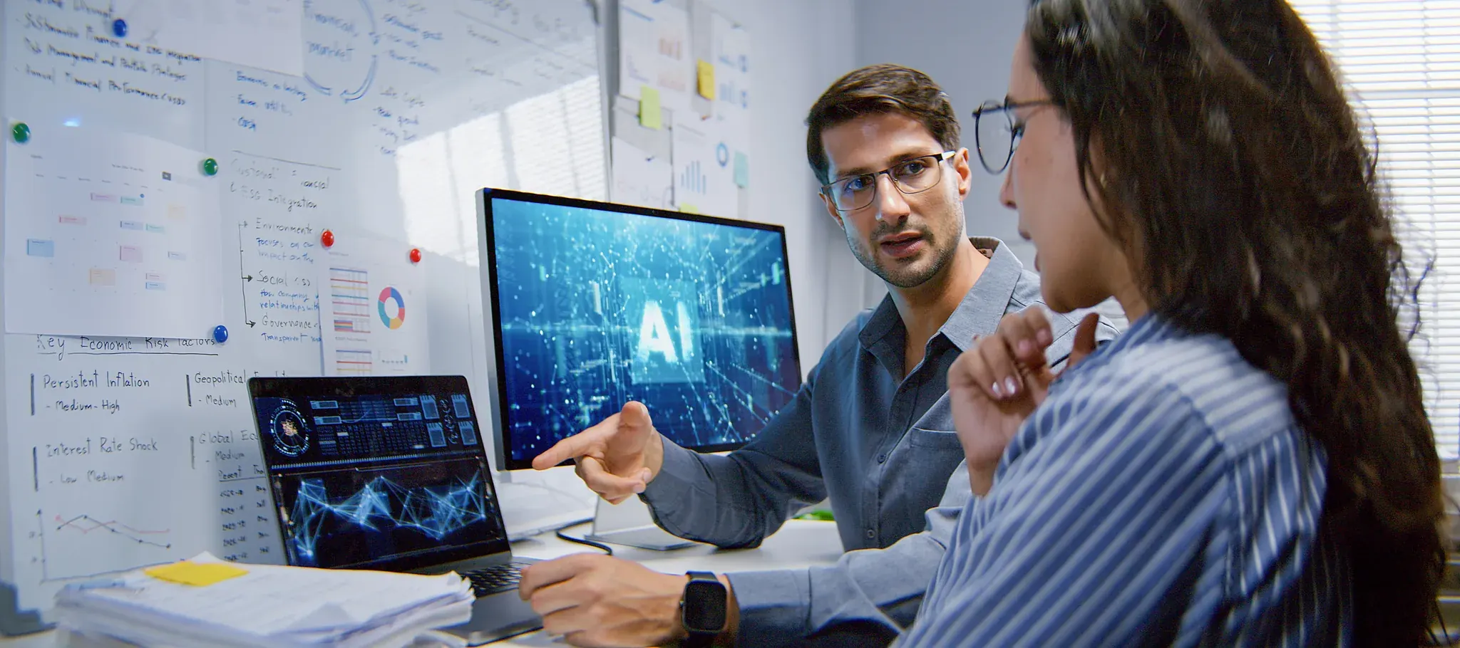 QSS engineers building production AI systems