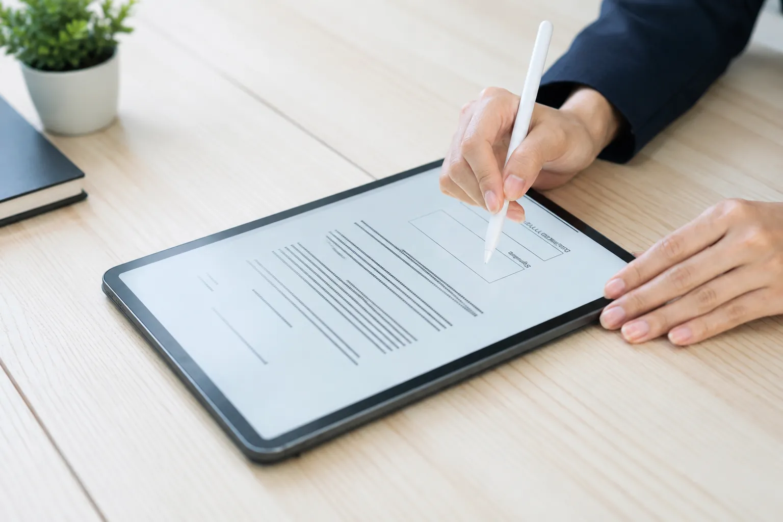 Compliance and security software with eSignature and ADA compliance