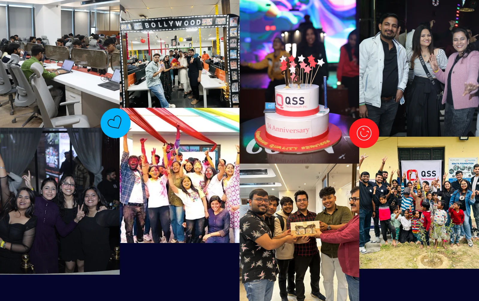 Life and culture at QSS Technosoft