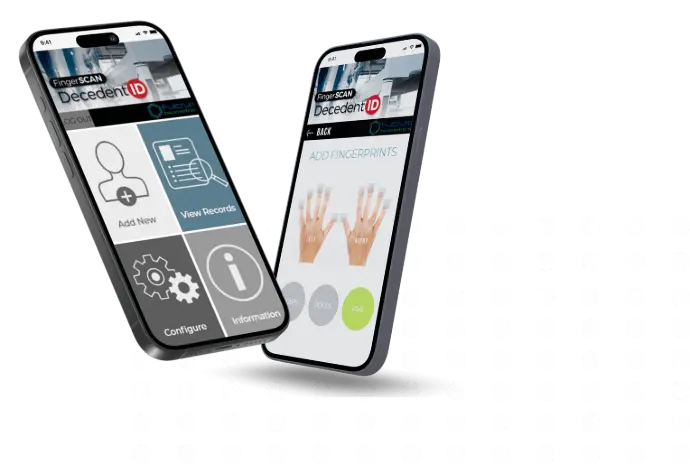 FingerSCAN DecedentID    
