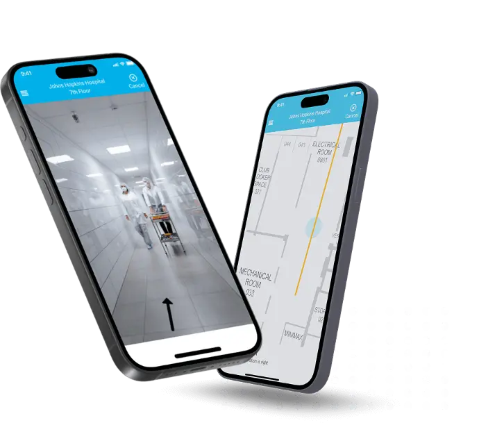 Indoor Positioning App 