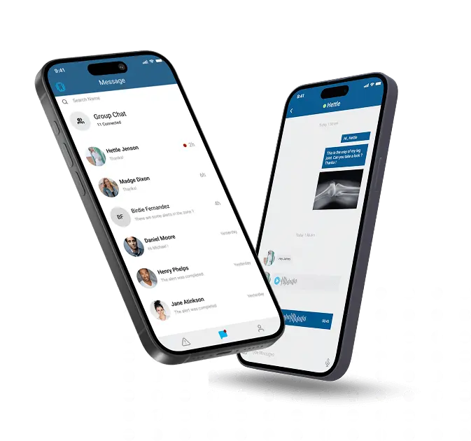 Hospital Communication App