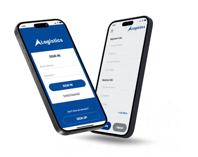 Inventory Management & Logistics App