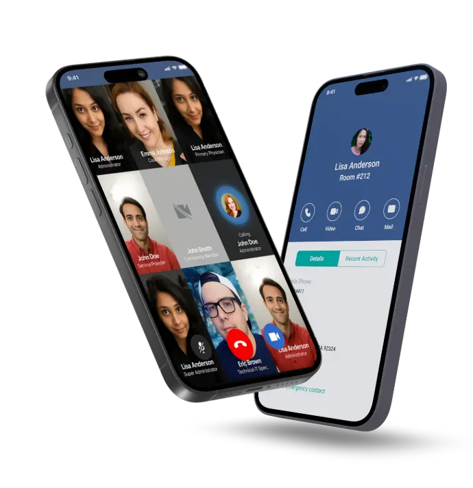 Community Care Communication App