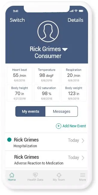 Community Healthcare App