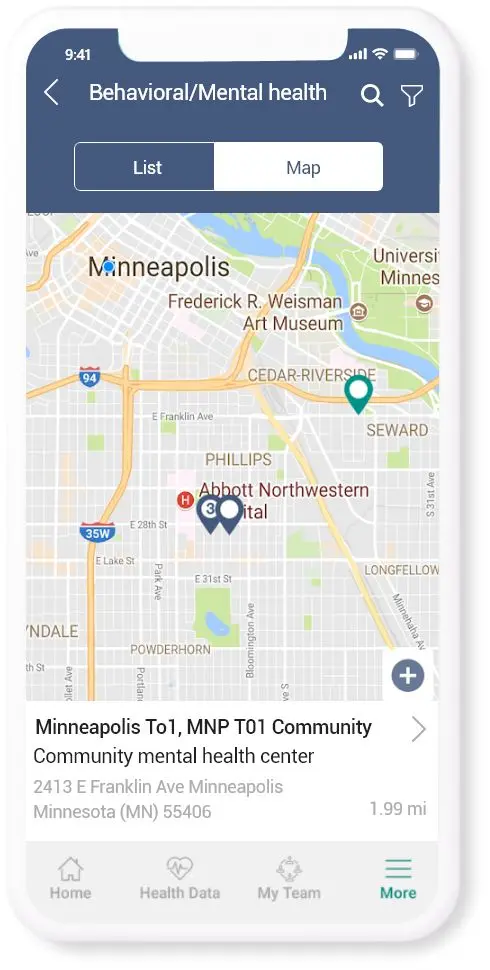 Community Healthcare App
