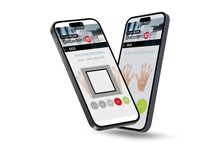 FingerSCAN DecedentID