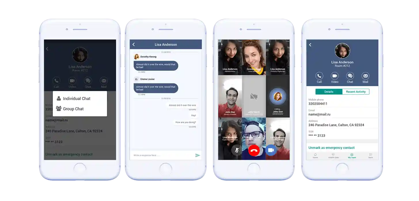 Community Care  Communication App