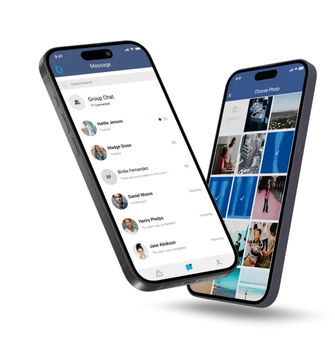 Hospital Communication App for Senior Living
