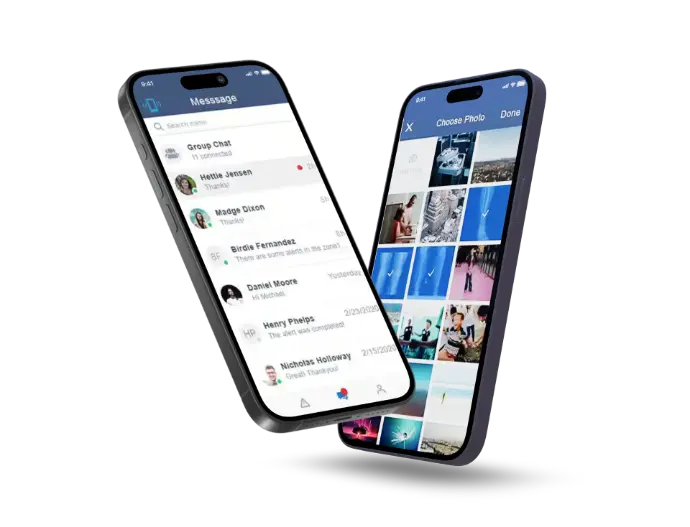 Notify Healthcare Communication App ​