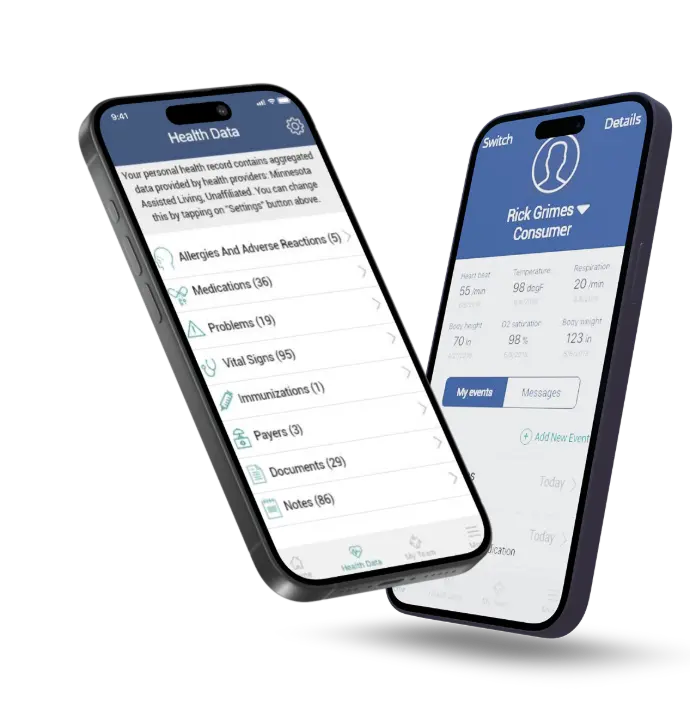 PHR Mobile App  