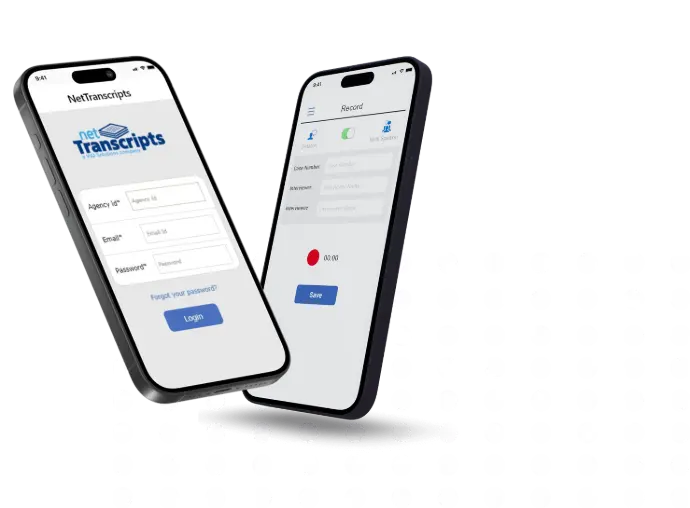 Net Transcripts – Law Enforcement Transcription App