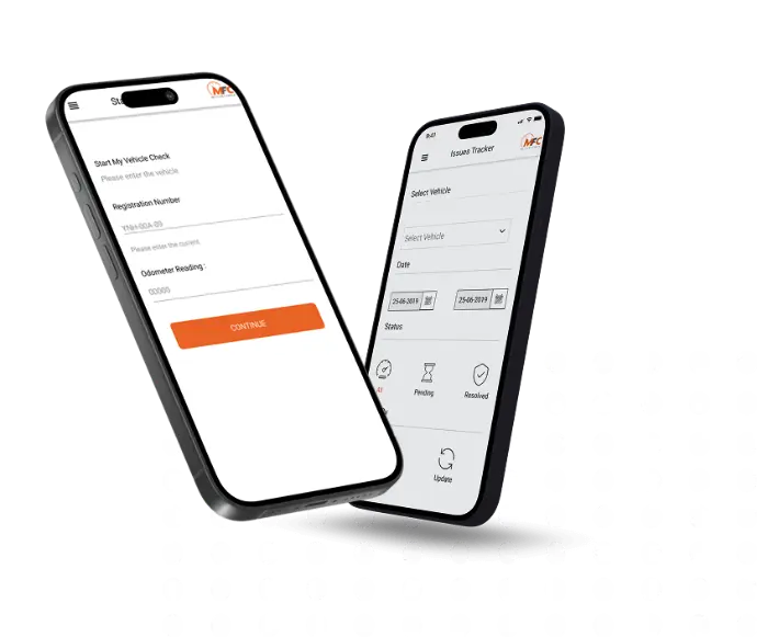 My Fleet Health App – Optimizing Fleet Operations