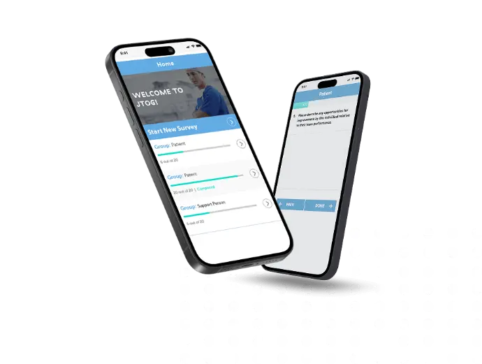 Patient Survey App 
