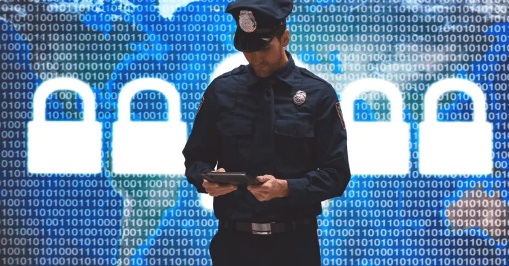 Secure Mobile App to Simplify Police Officer Workflow