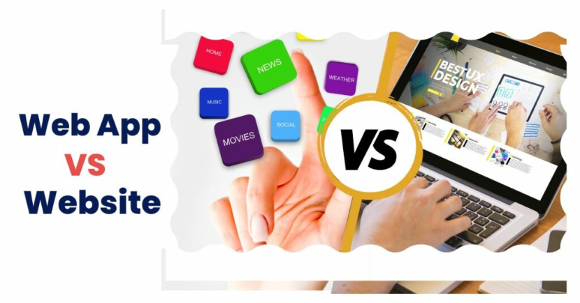 Web App vs Website
