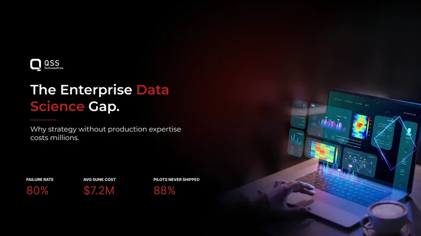 The Enterprise Data Science Gap