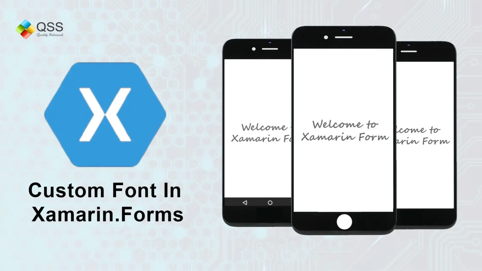 How to Add Custom Fonts in Xamarin Forms