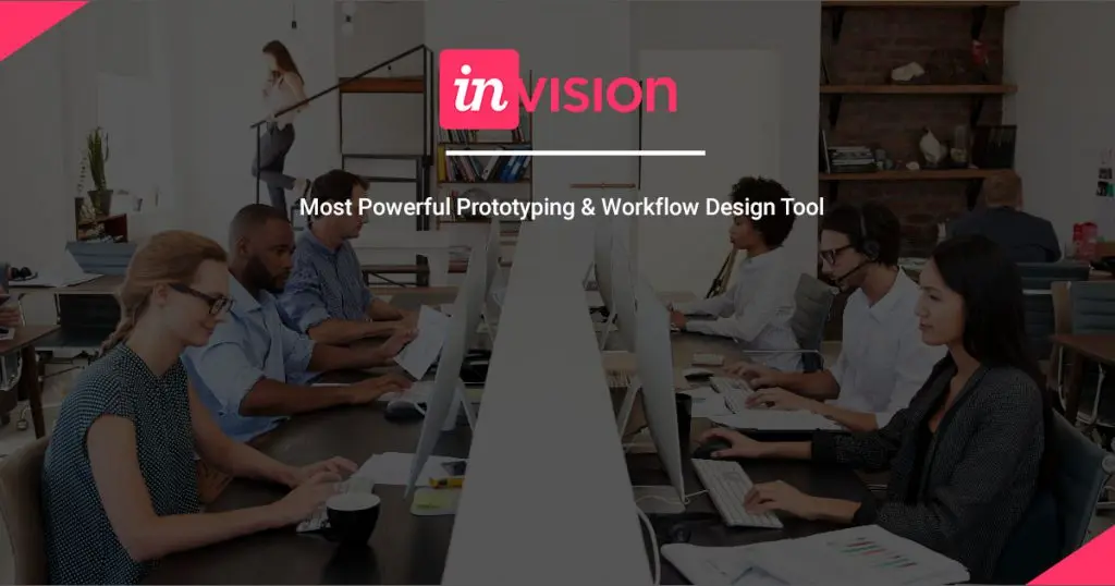 How to create an interactive prototype with Invision tool?