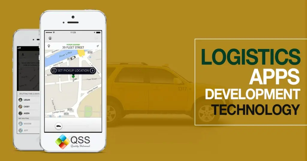 Logistics Application Development Technology: A Futuristic View