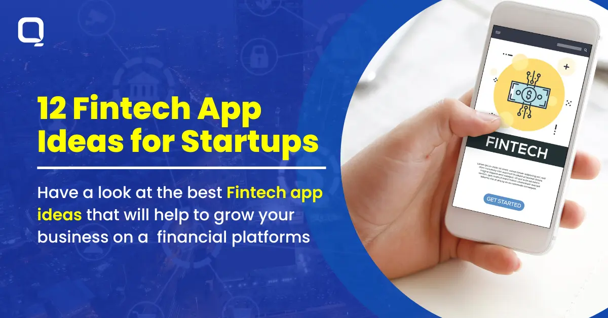 Fintech App Ideas for Startups in 2024