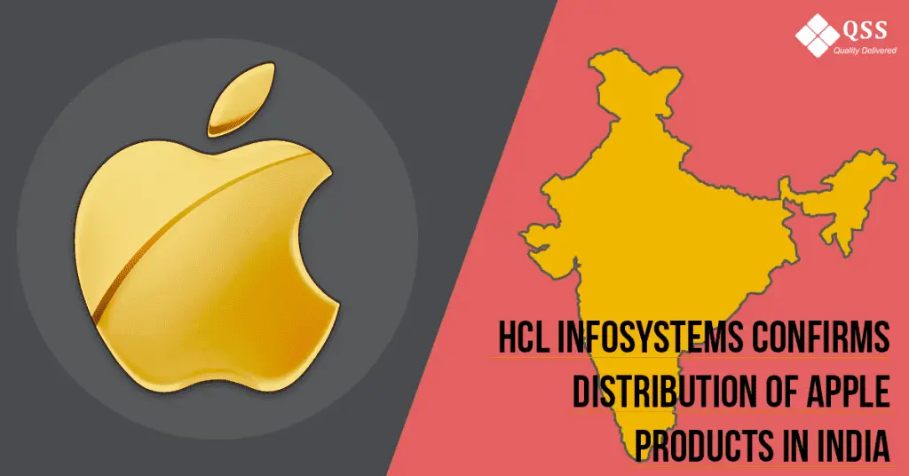 HCL Infosystems confirms distribution of Apple products in India