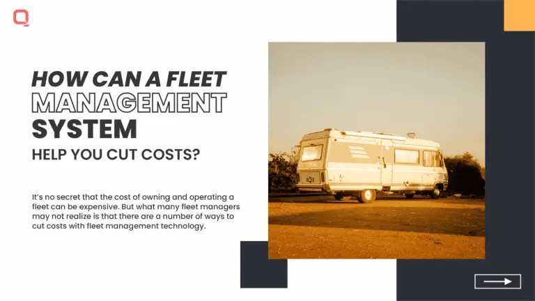How Can Fleet Management Systems Help You Cut Costs?