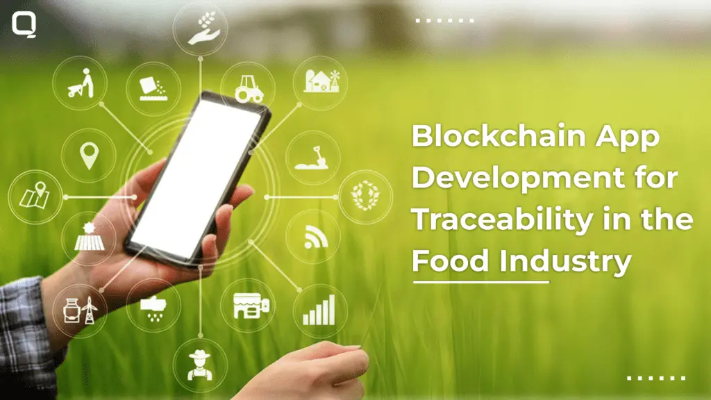 Blockchain App Development Services for Traceability in the Food Industry