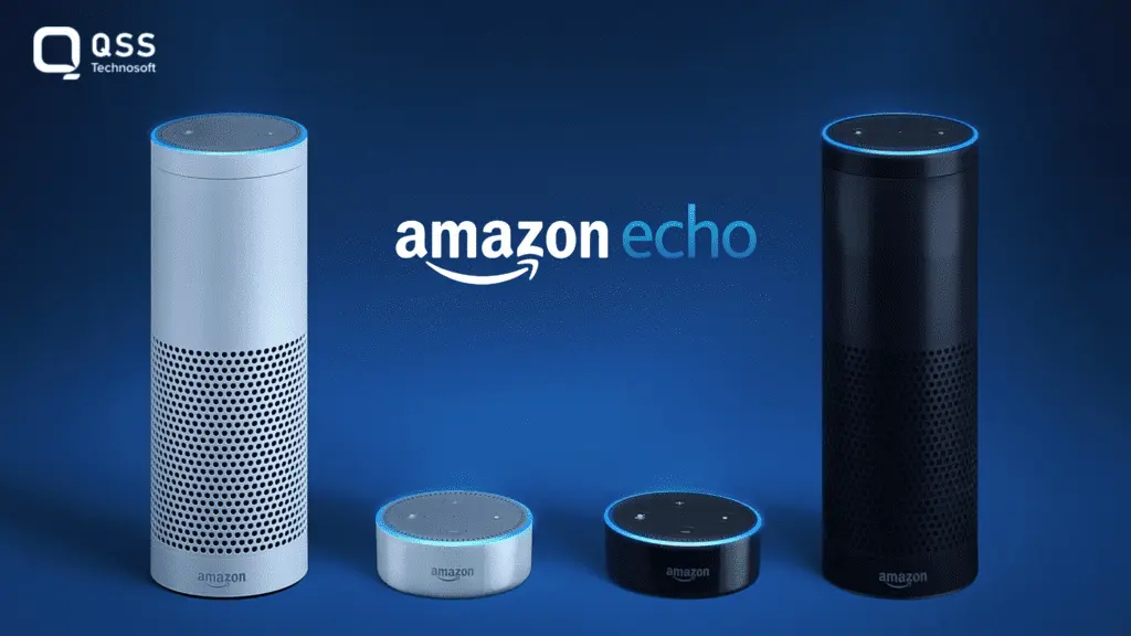 How does Alexa and Amazon Echo work principle?
