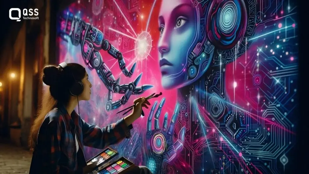 Generative AI in Creative Industries: Transforming Art, Music, and Content Creation