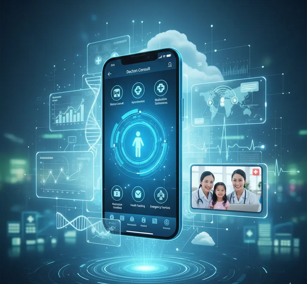 Why Healthcare Mobile App Development is the Future of the Healthcare Industry?