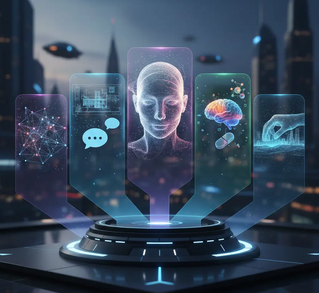 The 5 primary generative AI applications (and how they work)