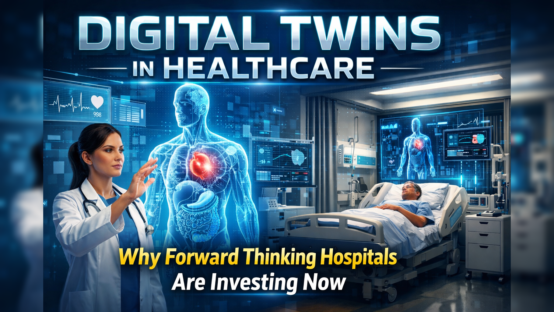 Digital Twins in Healthcare