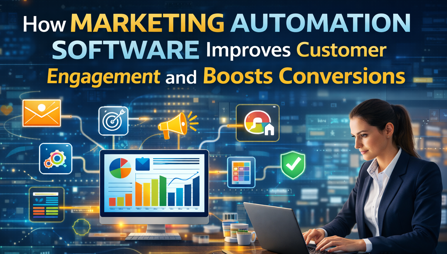 How Marketing Automation Software Improves Customer Engagement and Boosts Conversions
