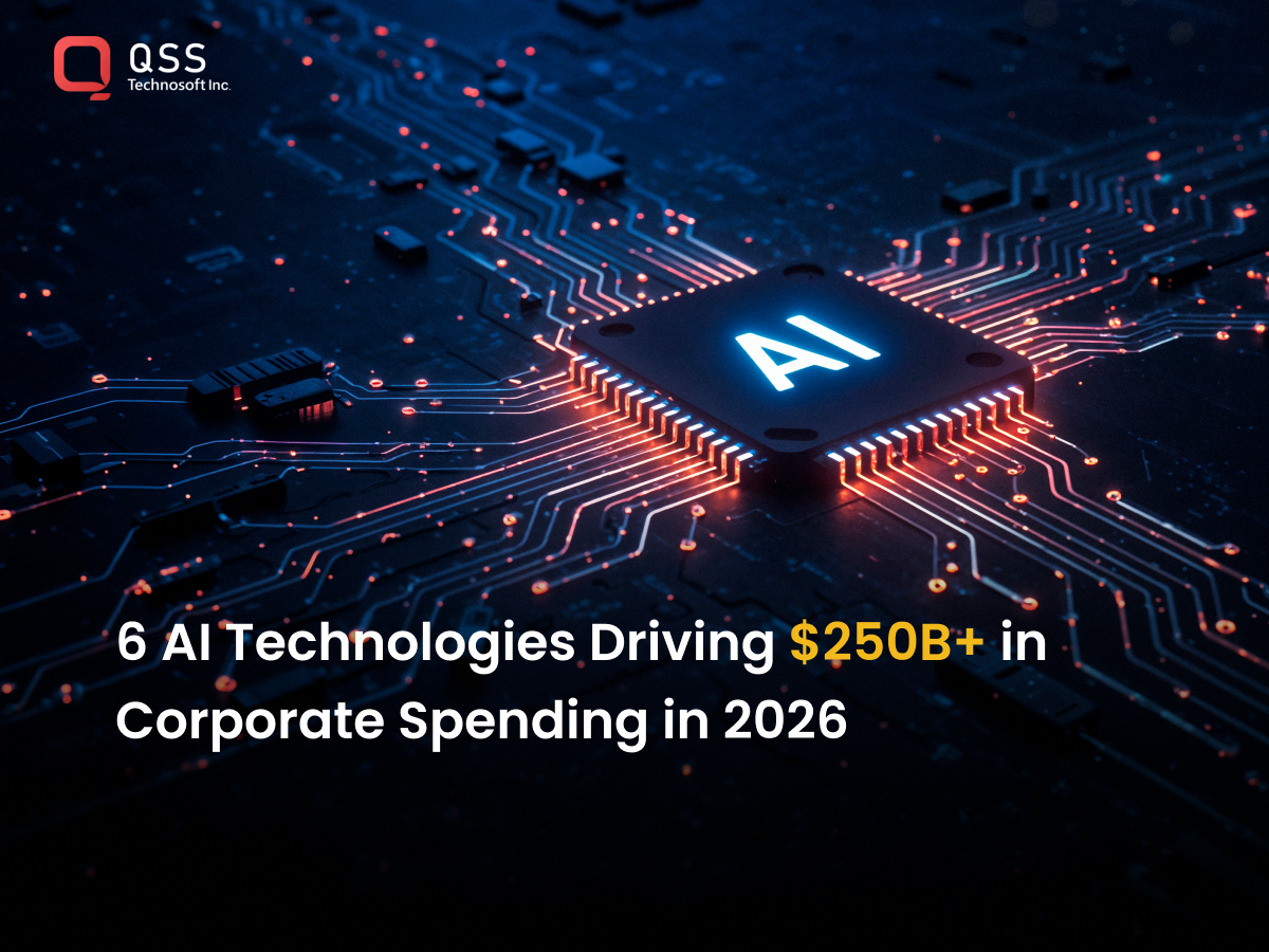 6 AI Technologies Driving $250B+ in Corporate Spending in 2026