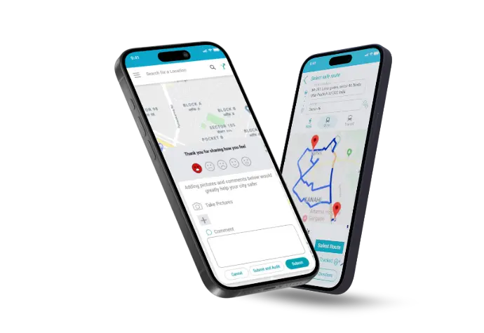 Safetipin Safety Audit App